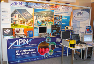 Le stand APN-Automation